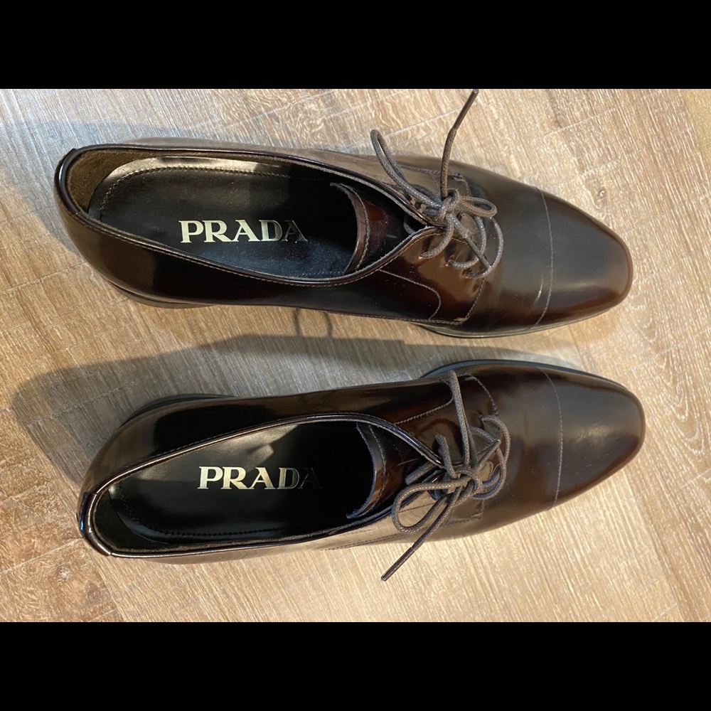 Men’s Prada dress shoes